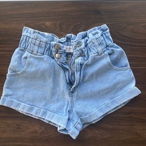 pacsun mom shorts !!